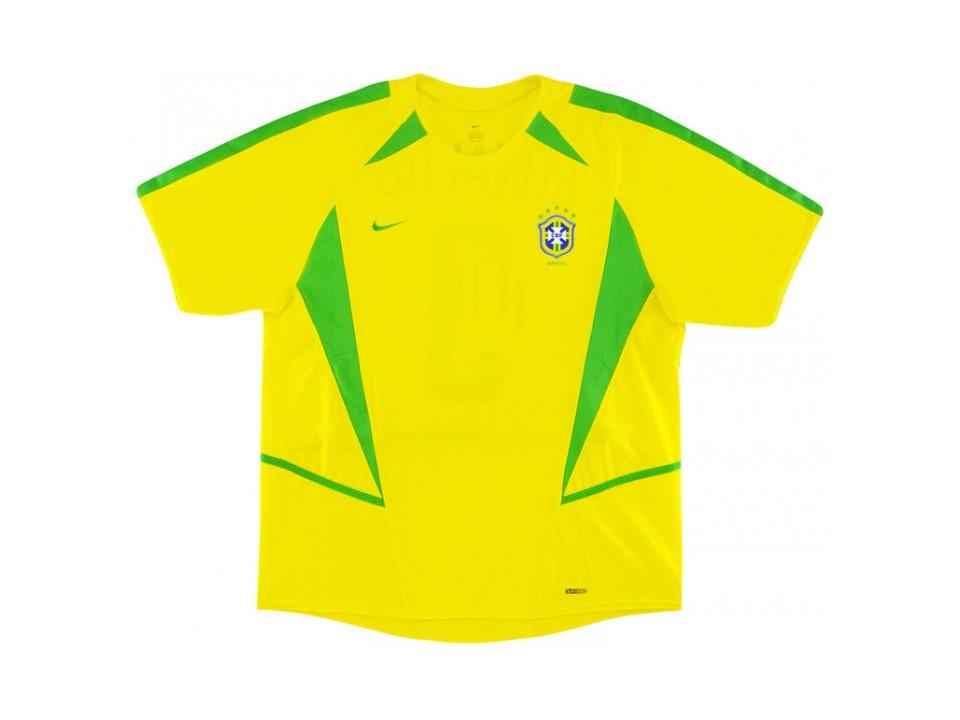 Brazil Brasil 2002 World Cup Domicile Maillot