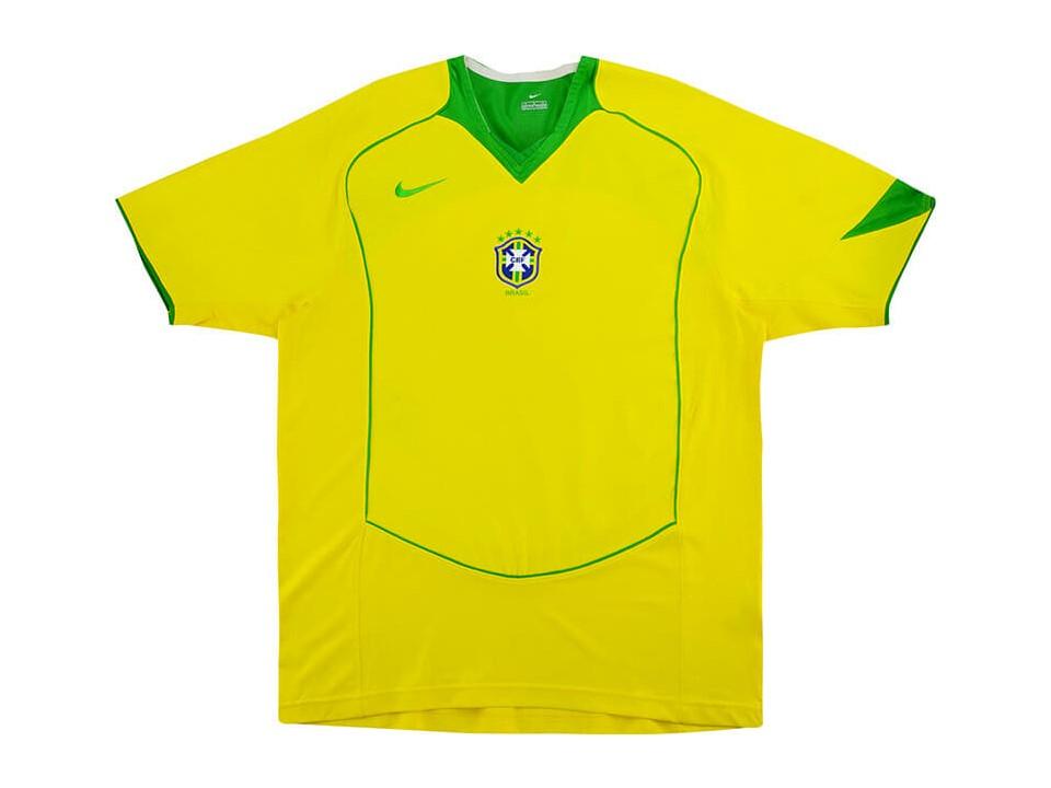 Brazil Brasil 2004 Domicile Maillot