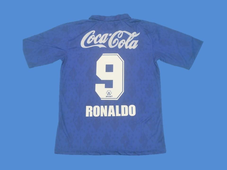 Cruzeiro 1993 1994 Ronaldo 9 Domicile Maillot
