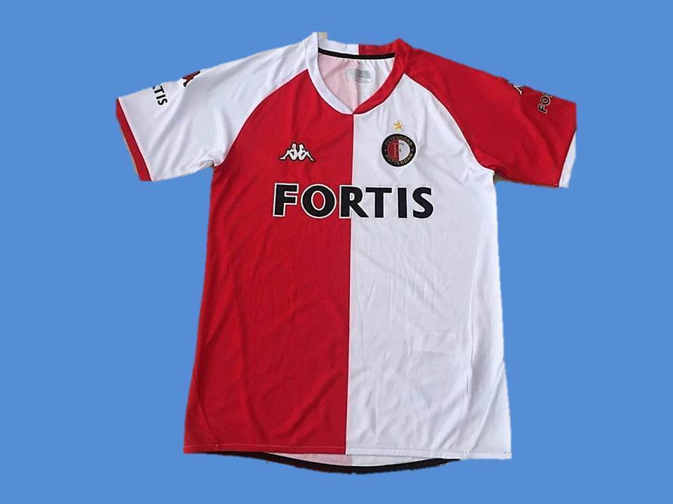 Feyenoord 2008 Domicile Maillot
