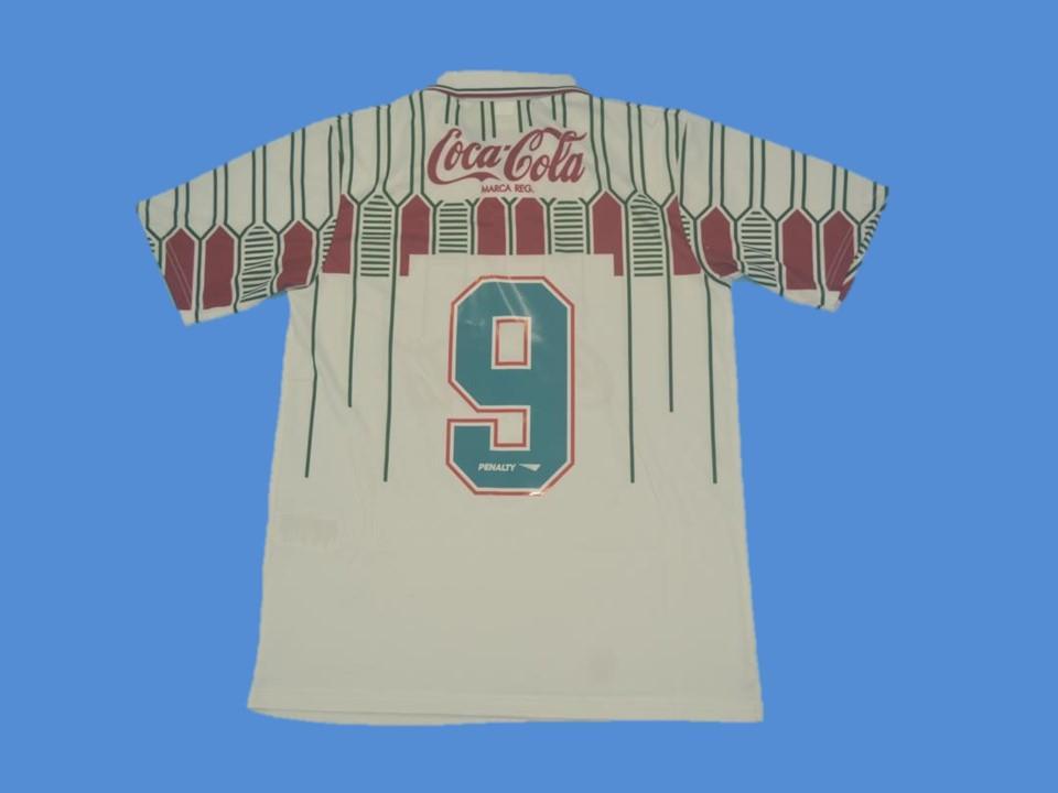 Fluminense 1992 Number 9 Exterieur Maillot