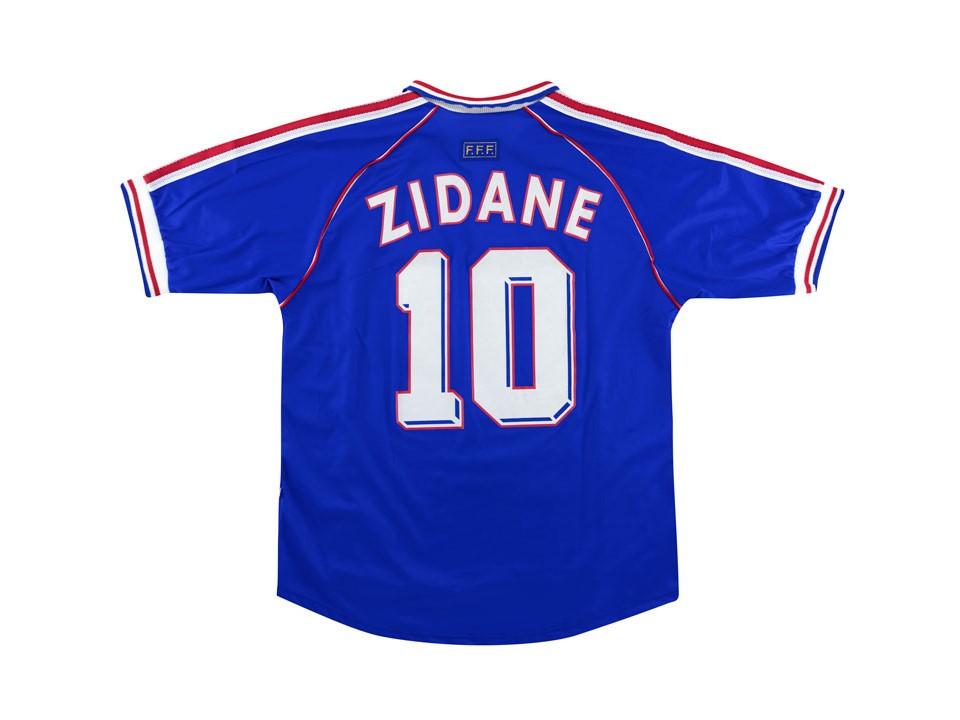 France 1998 Zidane 10 Domicile Maillot