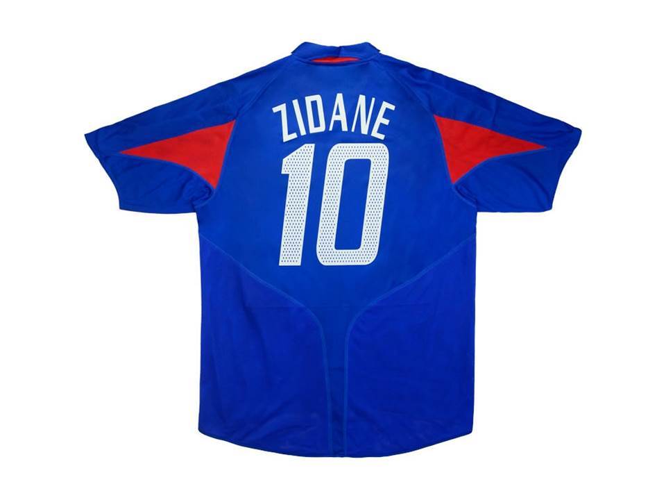 France 2004 2006 Zidane 10 Domicile Maillot