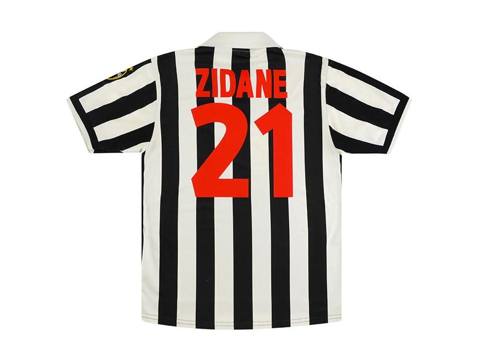 Juventus 1998 1999 Zidane 21 Home Jersey