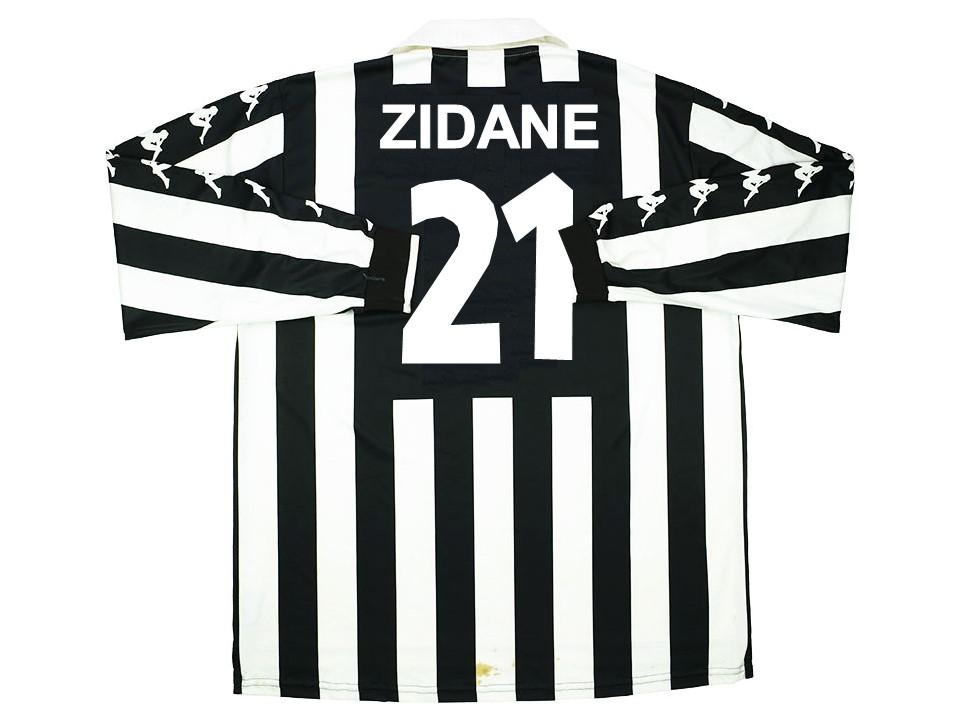 Juventus 1999 2000 Zidane 21 Football Maillot de football Maillot