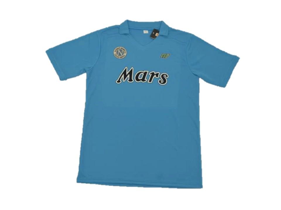 Napoles Napoli 1986 1987 Maradona 10 Home Football Shirt Soccer Jersey