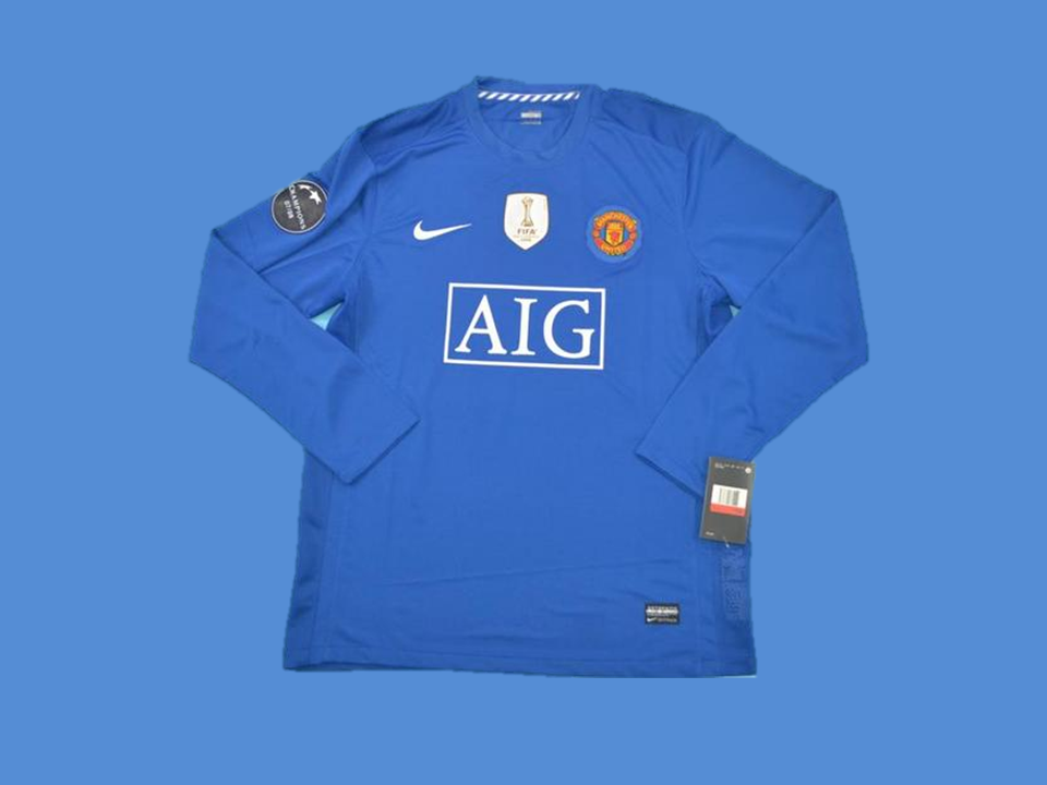 manchester united 2008 maillot