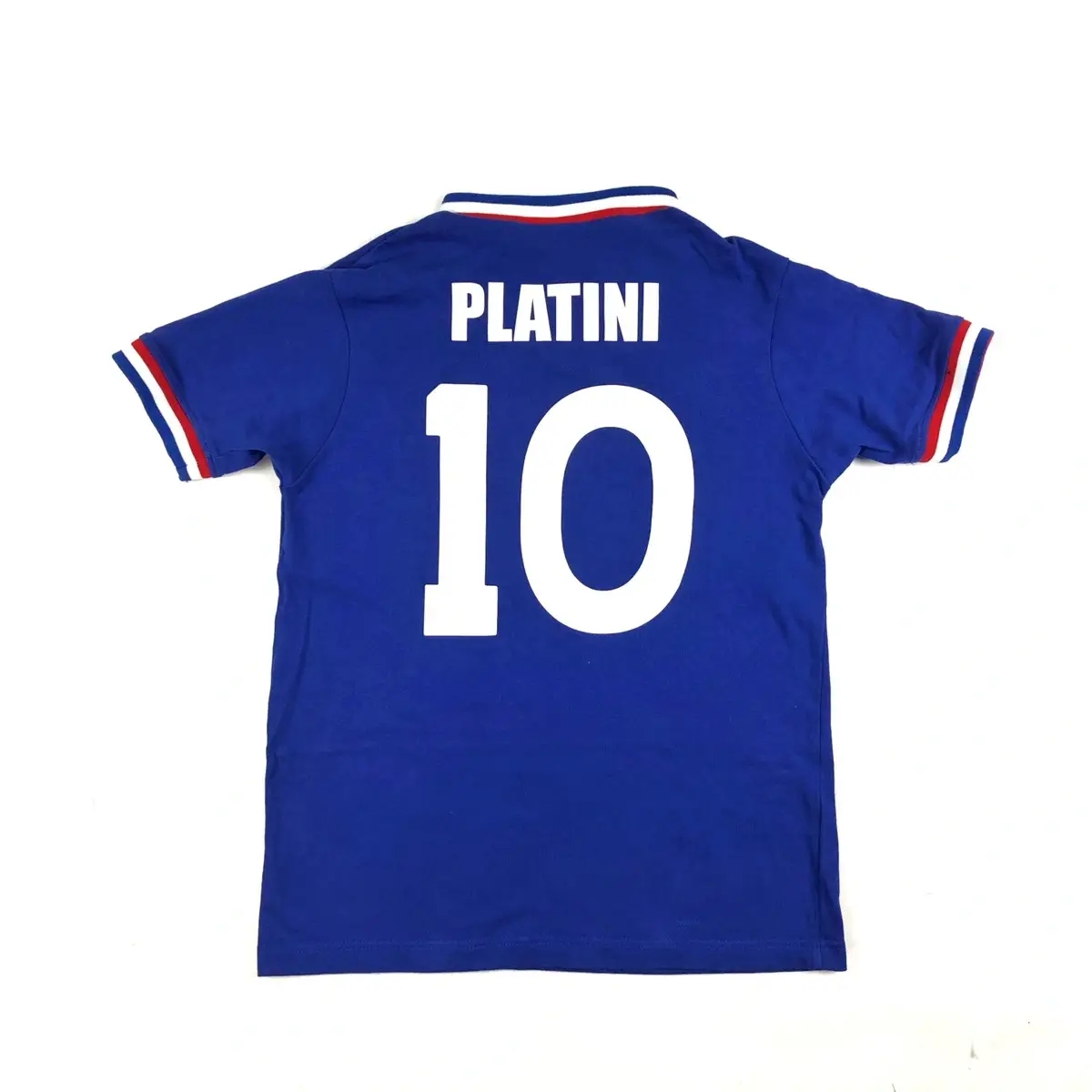 Platini Vintage Maillot T-Shirt France